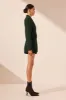 IRENA OVERSIZED TAILORED BLAZER WITH BELT sold by Shona Joy