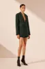IRENA OVERSIZED TAILORED BLAZER WITH BELT sold by Shona Joy