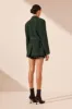 IRENA OVERSIZED TAILORED BLAZER WITH BELT sold by Shona Joy