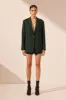 IRENA OVERSIZED TAILORED BLAZER WITH BELT sold by Shona Joy