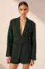IRENA OVERSIZED TAILORED BLAZER WITH BELT sold by Shona Joy