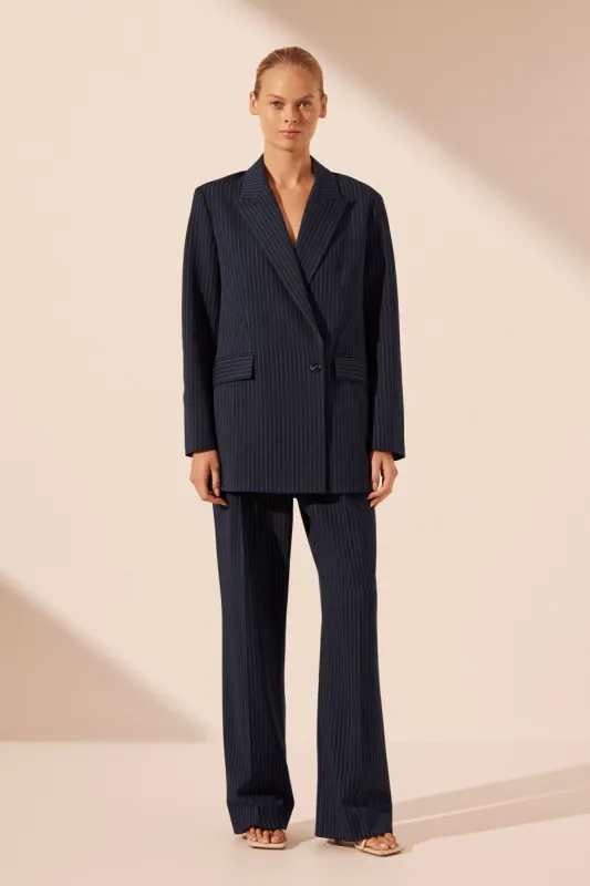 HAYDEN DOUBLE BREASTED OVERSIZED BLAZER sold by Shona Joy