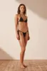 DAIQUIRI TRIANGLE BIKINI TOP - BLACK sold by Shona Joy