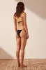 DAIQUIRI TRIANGLE BIKINI TOP - BLACK sold by Shona Joy