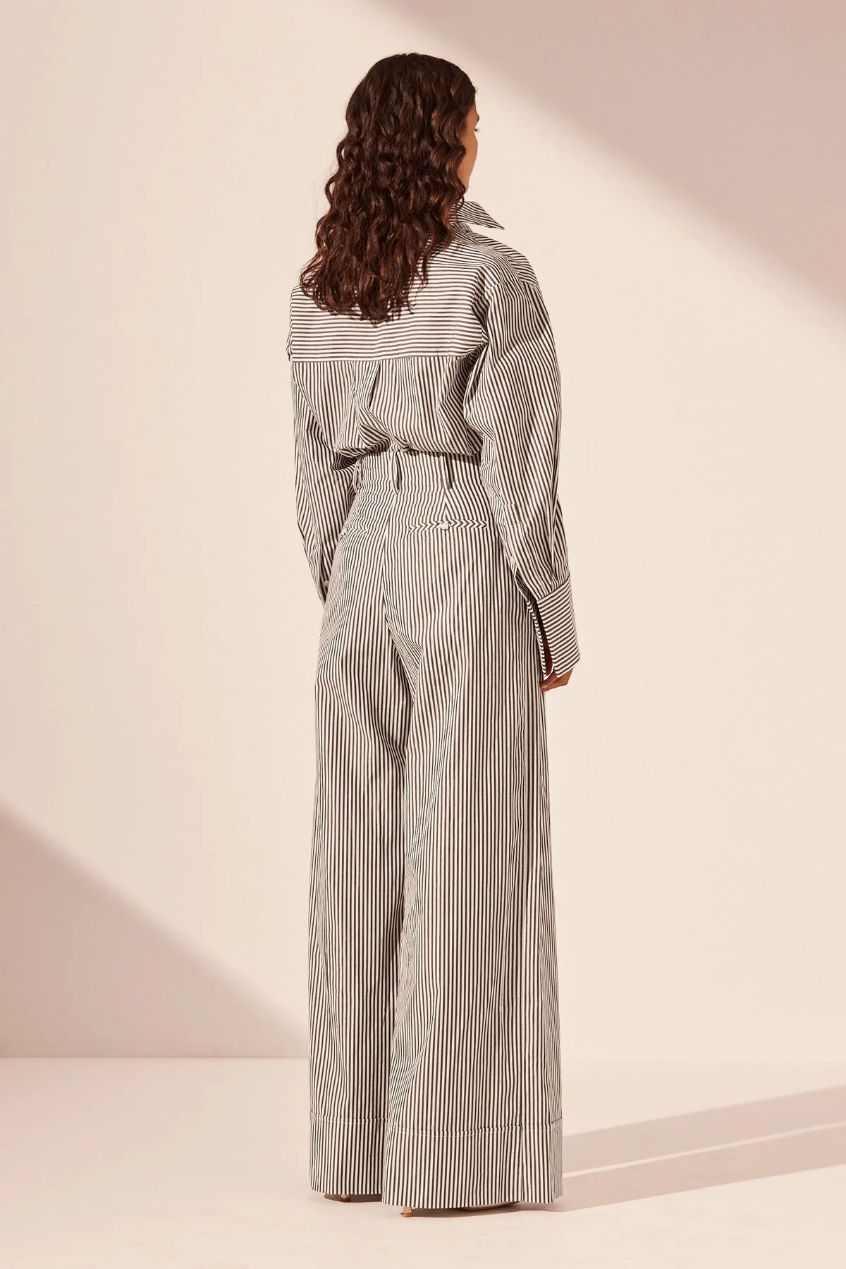 JAYDE HIGH WAISTED RELAXED PANT sold by Shona Joy product image thumbnail 5