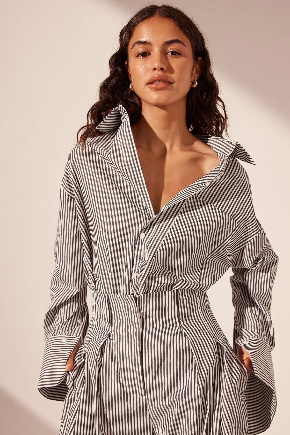 JAYDE HIGH WAISTED RELAXED PANT sold by Shona Joy product image thumbnail 2