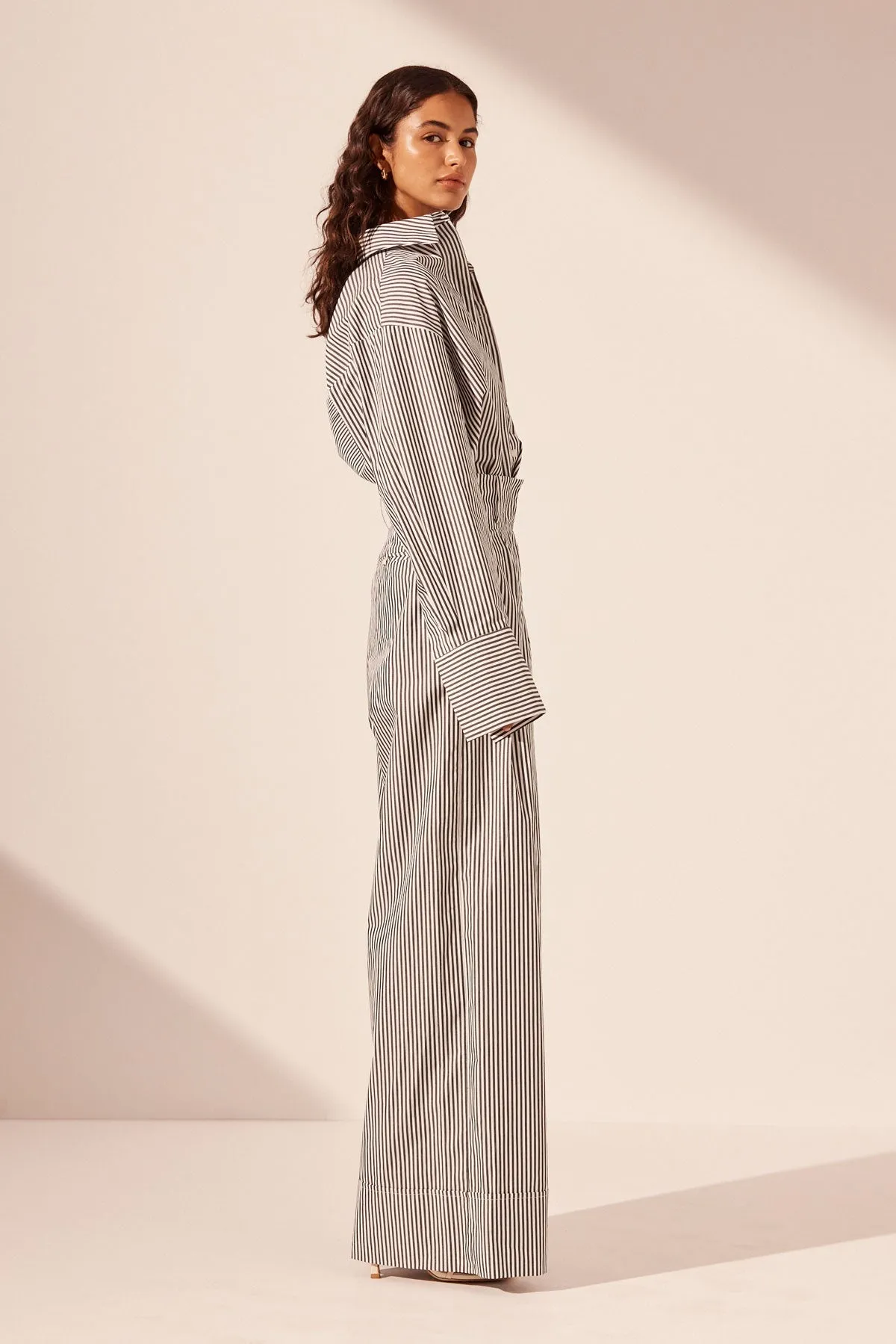 JAYDE HIGH WAISTED RELAXED PANT sold by Shona Joy product image thumbnail 4