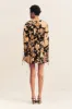 XENIA TIERED DRAWSTRING MINI DRESS sold by Shona Joy