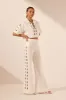 JULIETA SCALLOP CUT OUT SHORT SLEEVE SHIRT sold by Shona Joy
