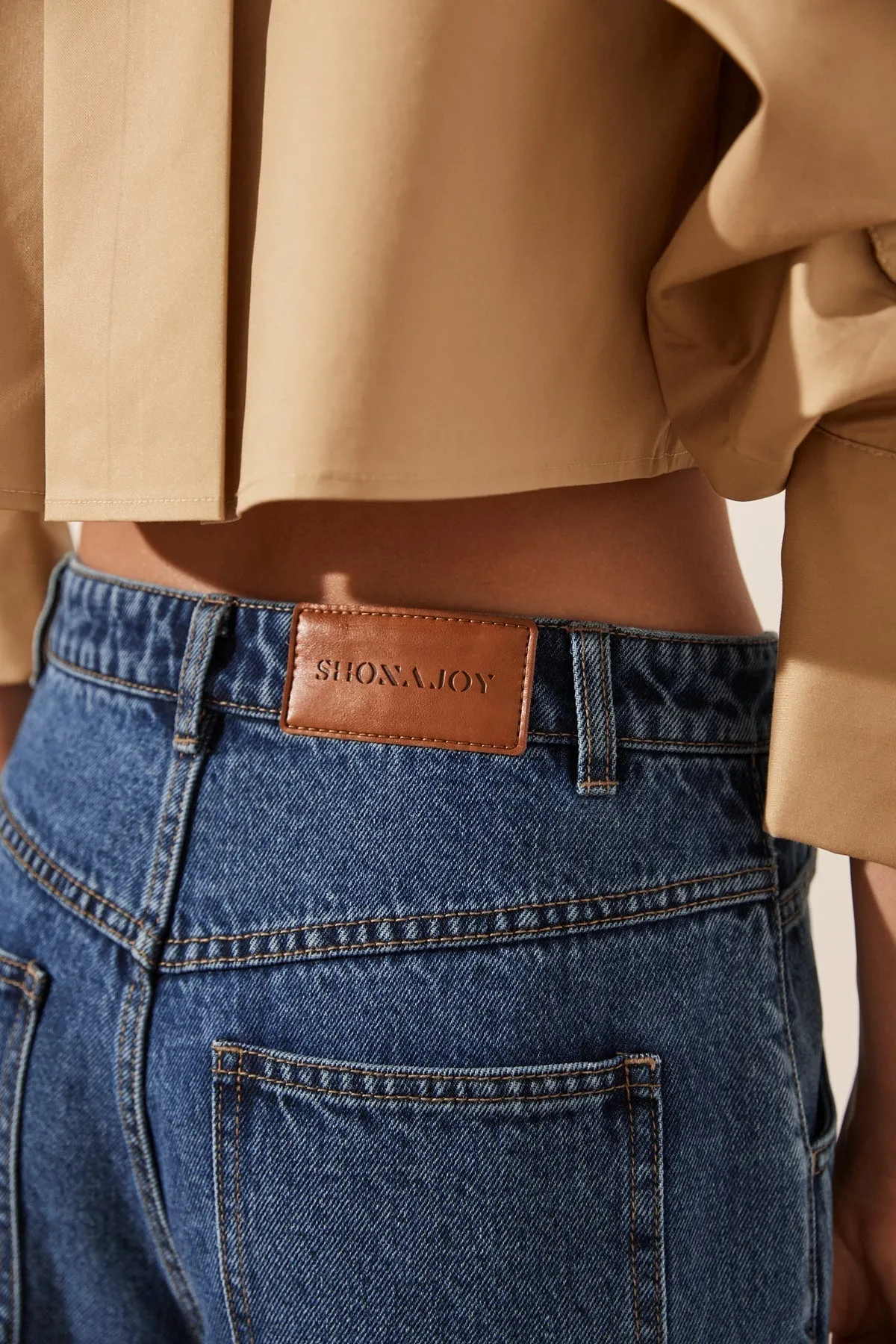 TOVERE WIDE LEG CARGO JEAN sold by Shona Joy product image thumbnail 2