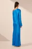 NORA LACE DETAIL MAXI DRESS - AQUA sold by Shona Joy