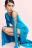 NORA LACE DETAIL MAXI DRESS - AQUA sold by Shona Joy