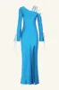 NORA LACE DETAIL MAXI DRESS - AQUA sold by Shona Joy