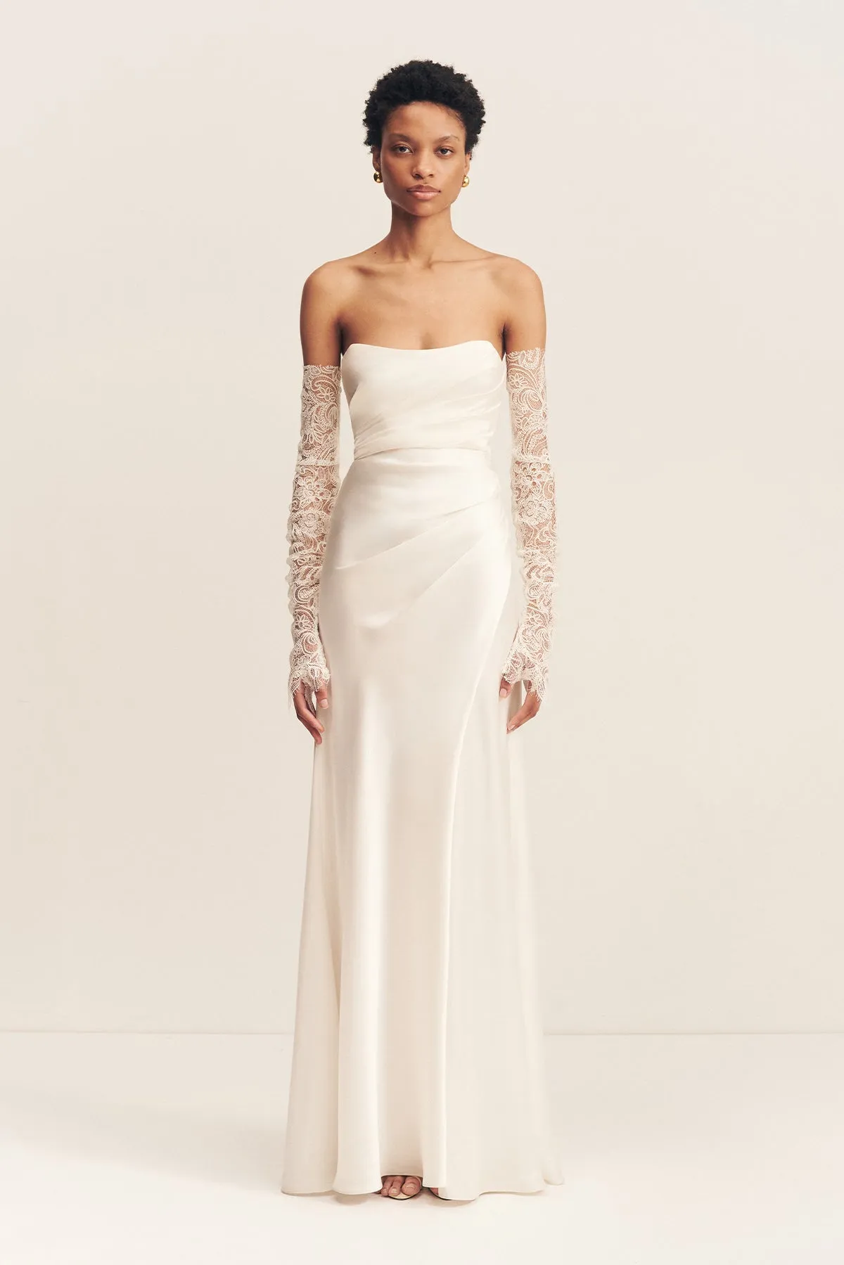 LUMINOUS LACE GLOVES sold by Shona Joy