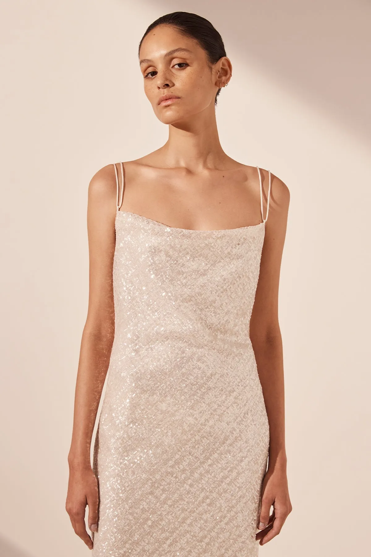 ALAYA COWL MAXI DRESS sold by Shona Joy product image thumbnail 5