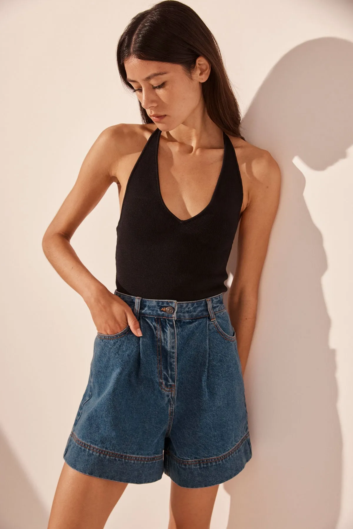 RAQUEL HIGH RISE SHORT sold by Shona Joy product image thumbnail 2