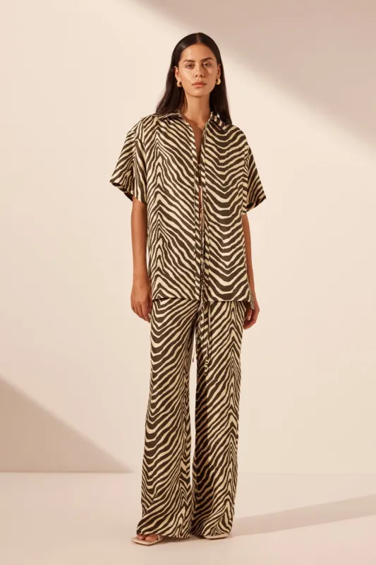 SANA SILK RELAXED PANT sold by Shona Joy