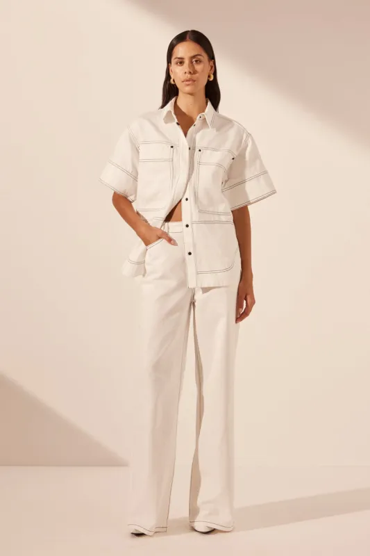 HANA SHORT SLEEVE SHIRT sold by Shona Joy