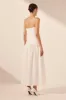 BLANC GATHERED MIDI DRESS sold by Shona Joy