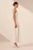 BLANC GATHERED MIDI DRESS sold by Shona Joy