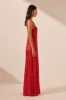 MORAYA DROPPED WAIST MAXI DRESS - CHILLI sold by Shona Joy