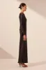 NORA LACE DETAIL MAXI DRESS - BLACK sold by Shona Joy