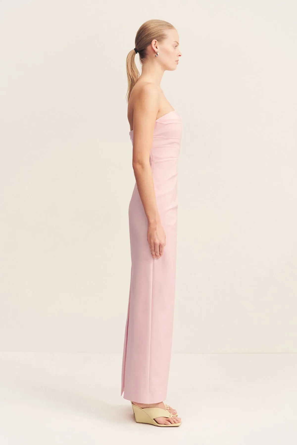 LANI STRAPLESS DRAPED MAXI DRESS - FAIRYFLOSS sold by Shona Joy product image thumbnail 4