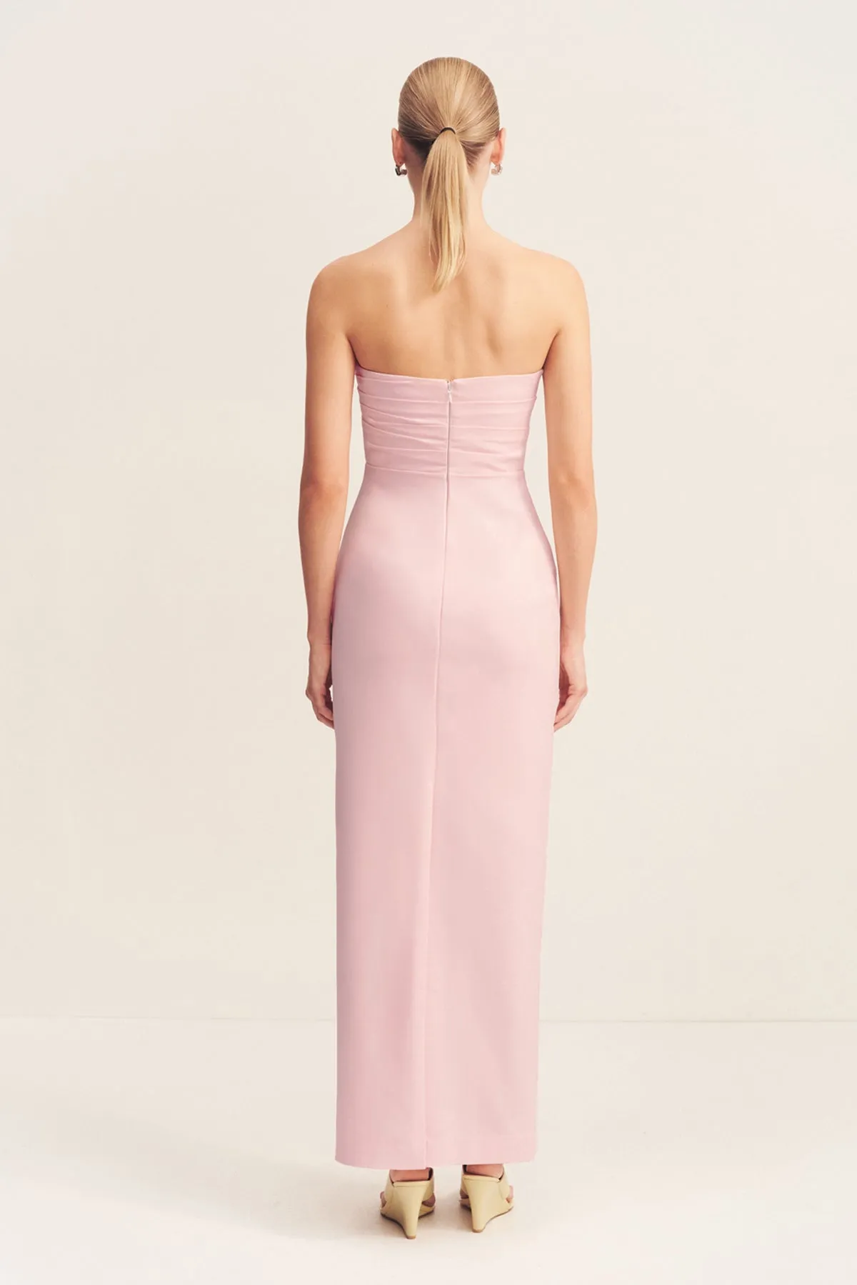 LANI STRAPLESS DRAPED MAXI DRESS - FAIRYFLOSS sold by Shona Joy product image thumbnail 5