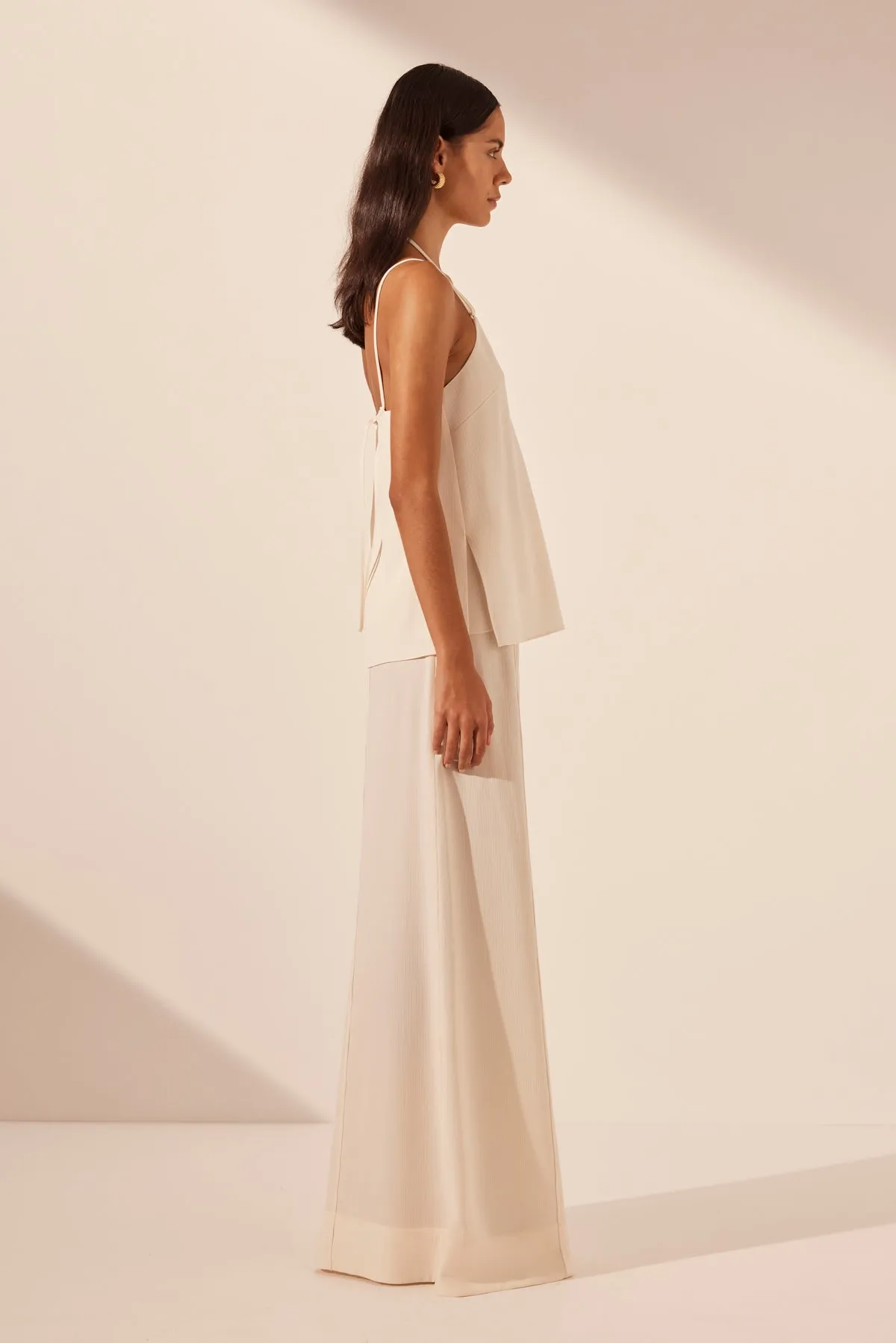 ILIAD PALAZZO PANTS - RICE sold by Shona Joy product image thumbnail 3