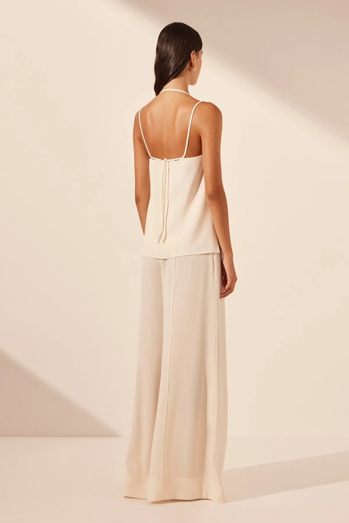 ILIAD PALAZZO PANTS - RICE sold by Shona Joy product image thumbnail 4