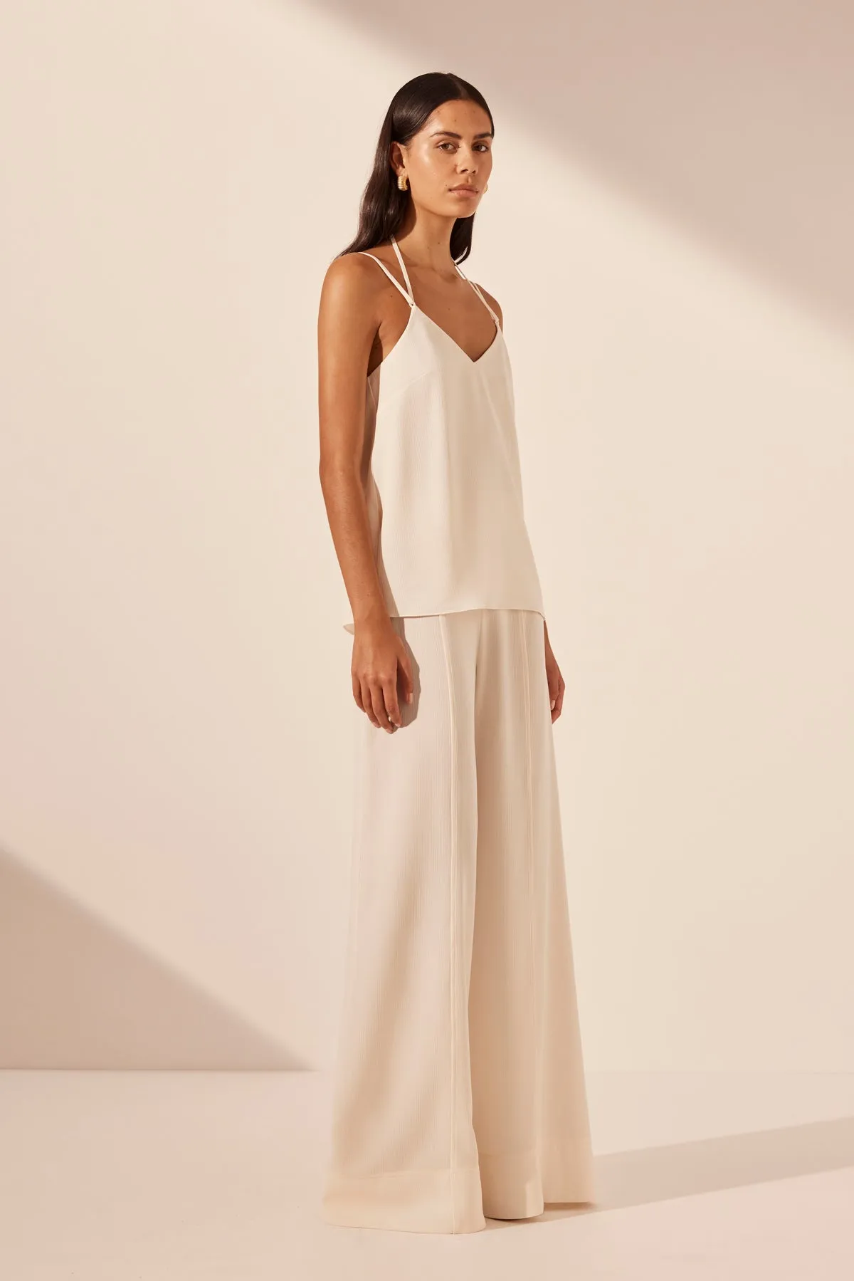 ILIAD PALAZZO PANTS - RICE sold by Shona Joy product image thumbnail 2