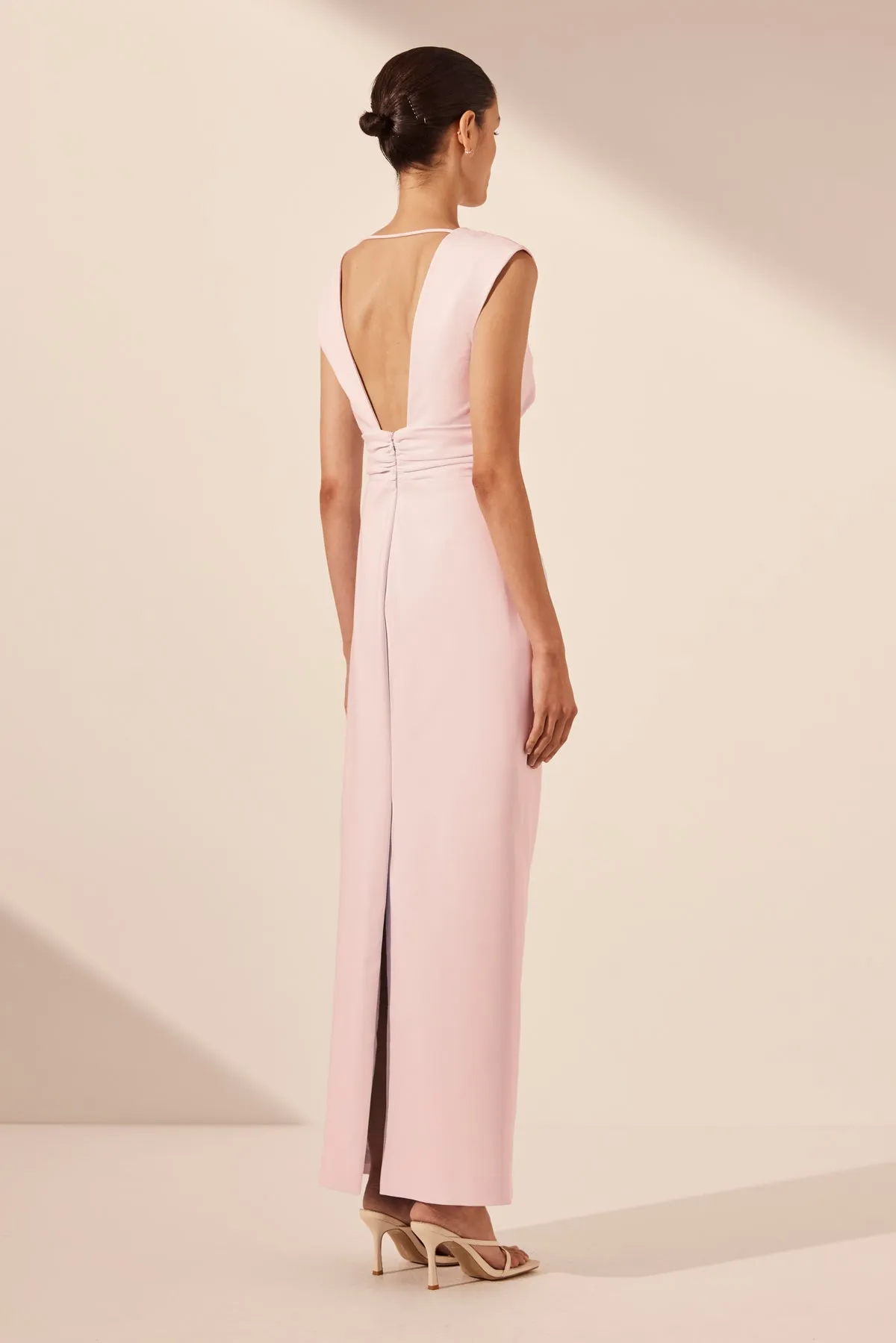 LANI PLUNGED CUT OUT MAXI DRESS - FAIRYFLOSS sold by Shona Joy product image thumbnail 4