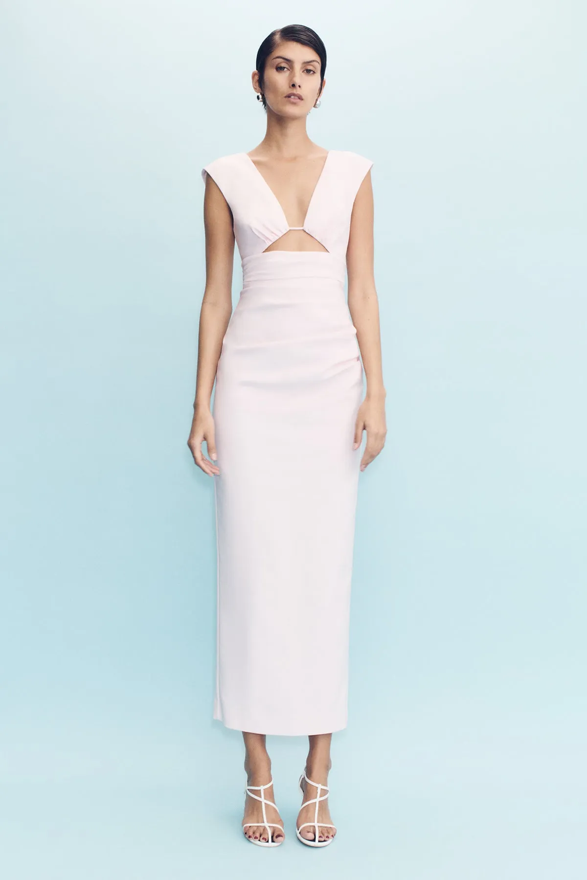 LANI PLUNGED CUT OUT MAXI DRESS - FAIRYFLOSS sold by Shona Joy product image thumbnail 5