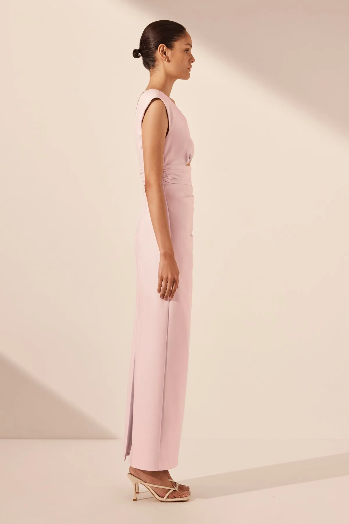 LANI PLUNGED CUT OUT MAXI DRESS - FAIRYFLOSS sold by Shona Joy product image thumbnail 3