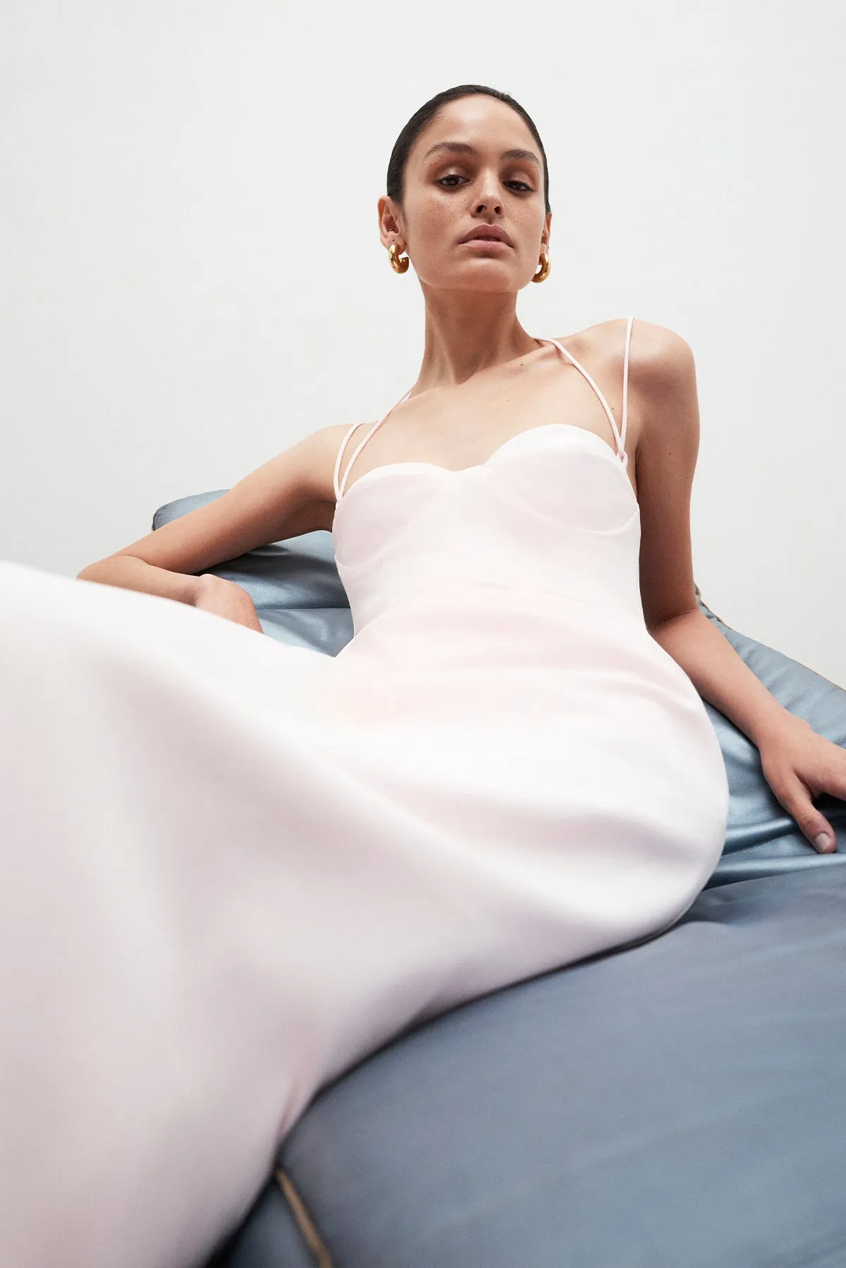 LANI BUSTIER MAXI DRESS - FAIRYFLOSS sold by Shona Joy product image thumbnail 5