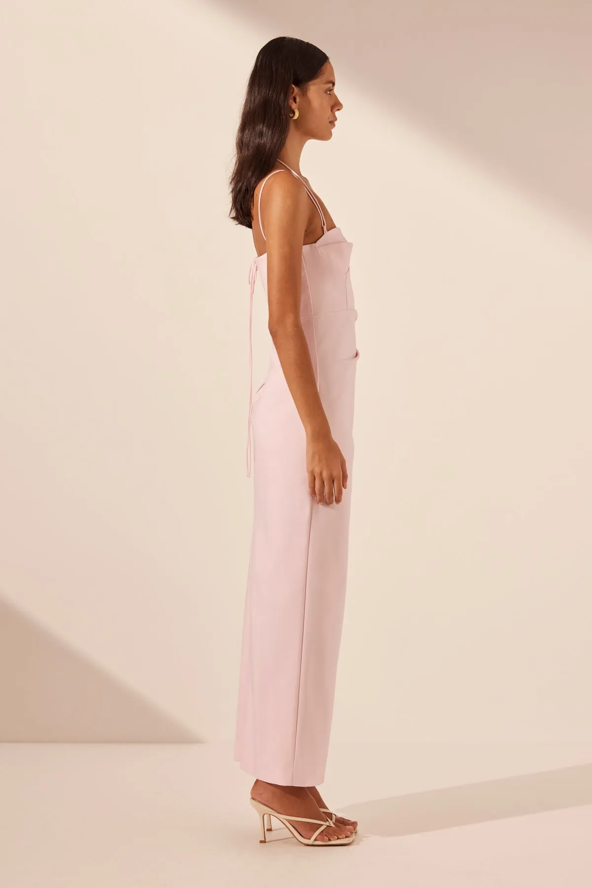 LANI BUSTIER MAXI DRESS - FAIRYFLOSS sold by Shona Joy product image thumbnail 3