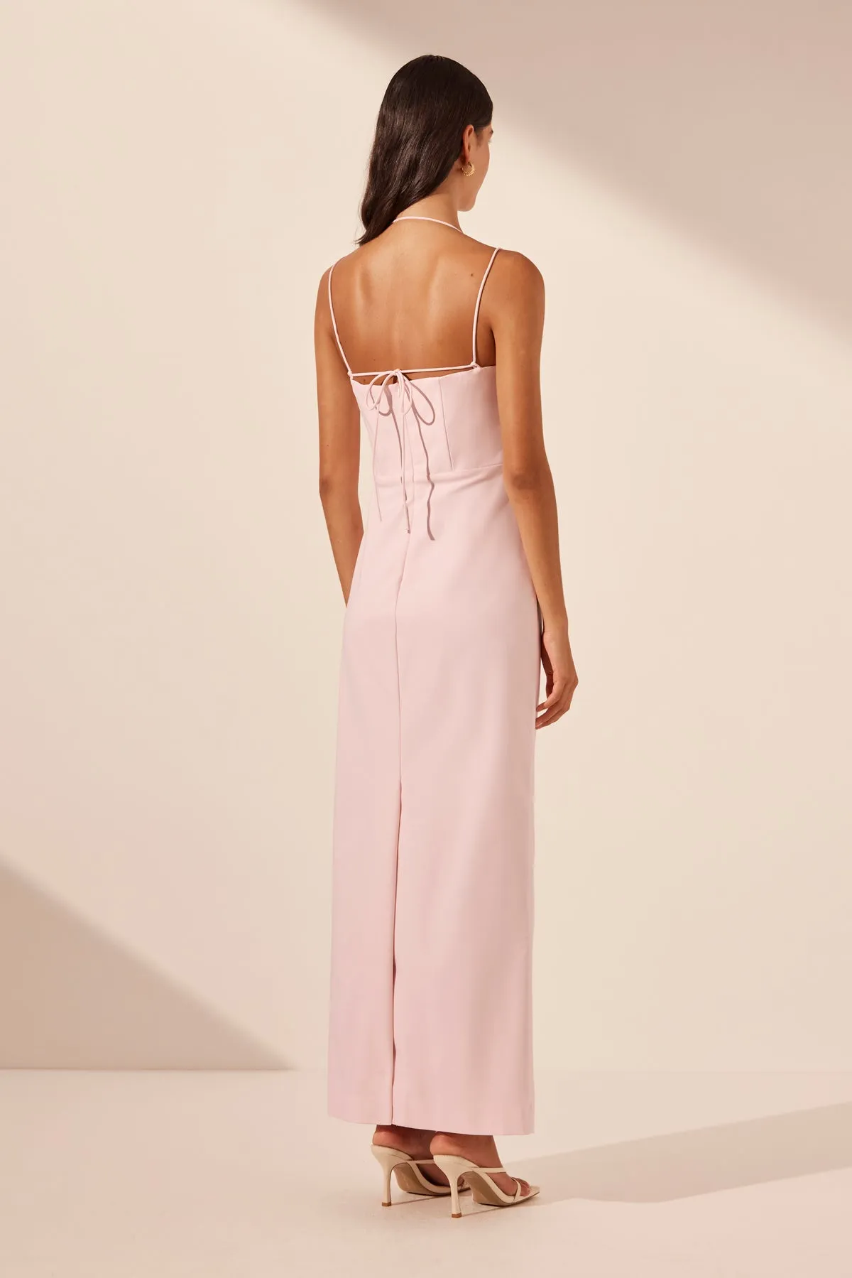 LANI BUSTIER MAXI DRESS - FAIRYFLOSS sold by Shona Joy product image thumbnail 4