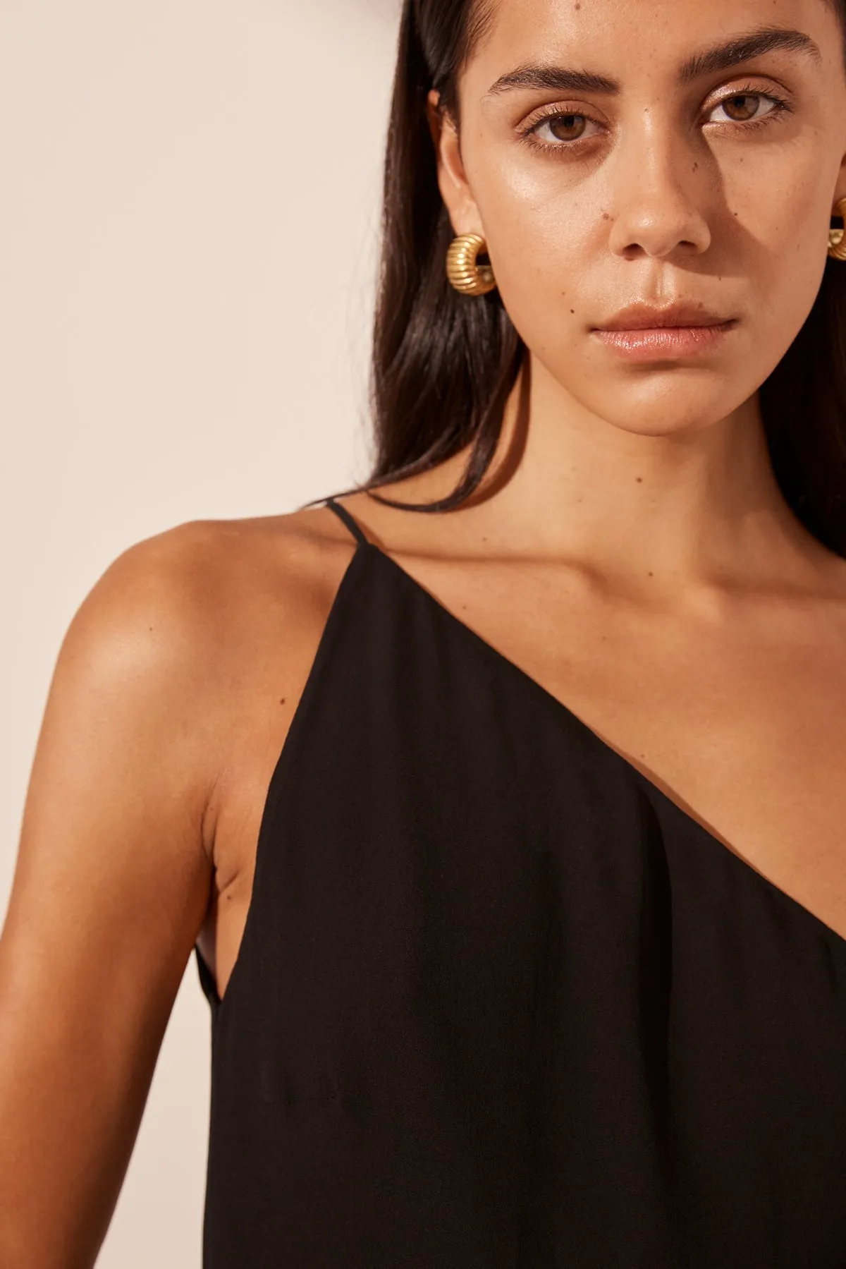 AMINA CAMI - BLACK sold by Shona Joy product image thumbnail 2