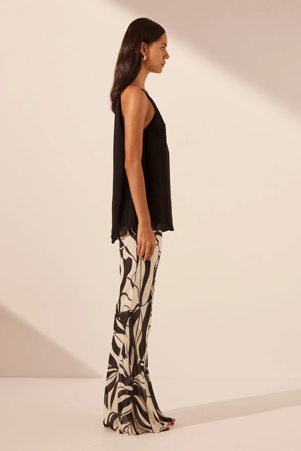 AMINA CAMI - BLACK sold by Shona Joy product image thumbnail 4