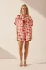 PALMIER LINEN SHORT SLEEVE RELAXED SHIRT sold by Shona Joy