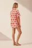 PALMIER LINEN SHORT SLEEVE RELAXED SHIRT sold by Shona Joy