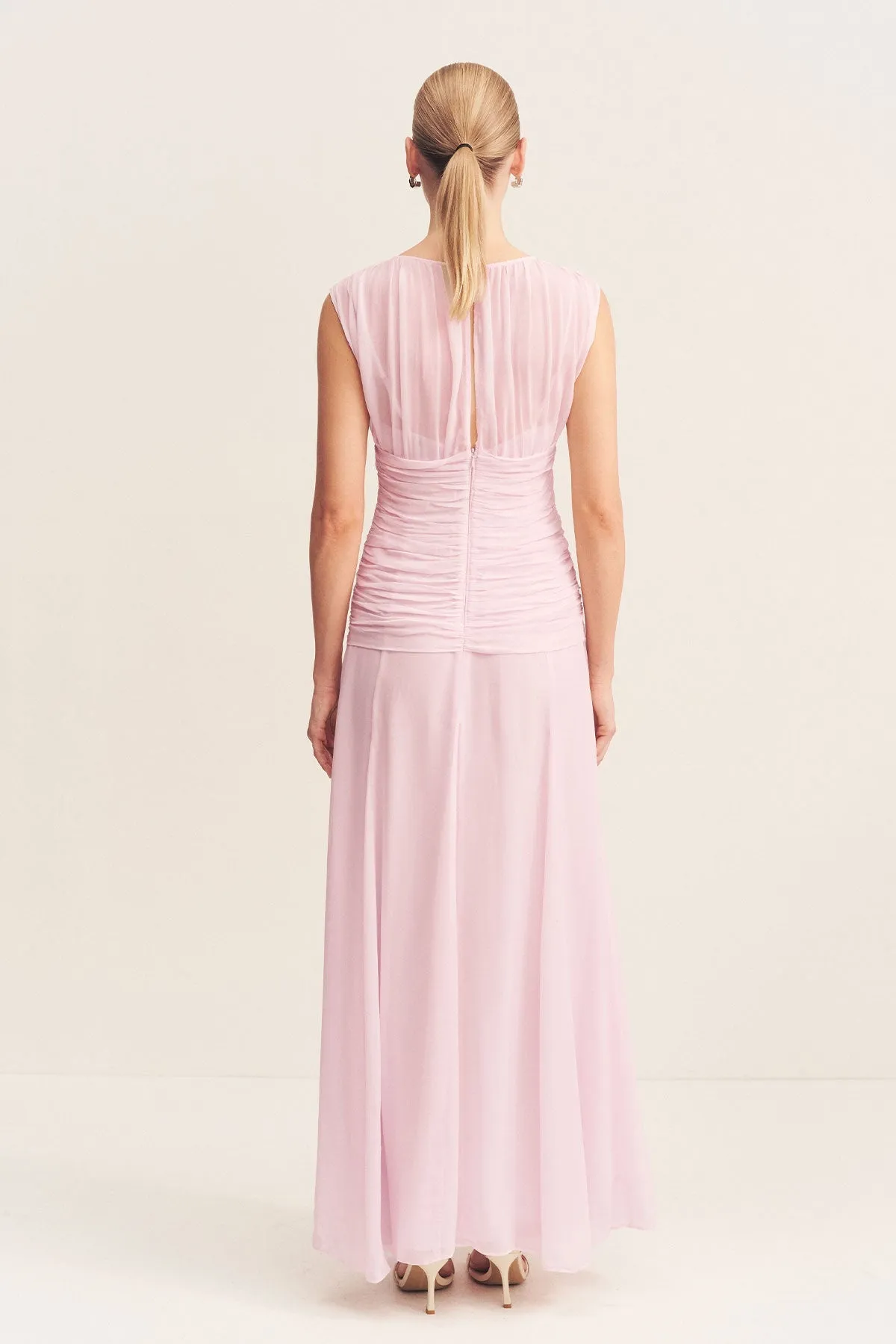 AMINA HIGH NECK MAXI DRESS - FAIRYFLOSS sold by Shona Joy product image thumbnail 5