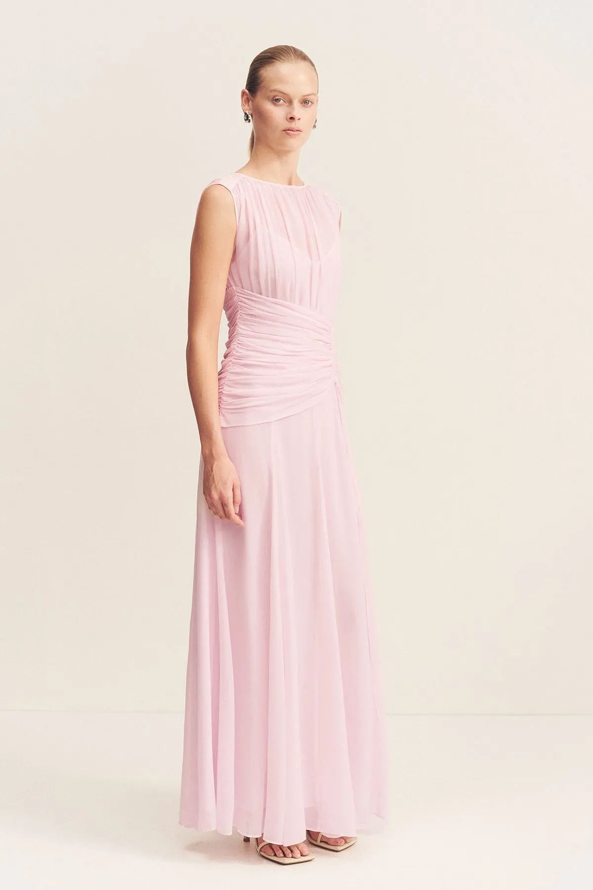 AMINA HIGH NECK MAXI DRESS - FAIRYFLOSS sold by Shona Joy product image thumbnail 3