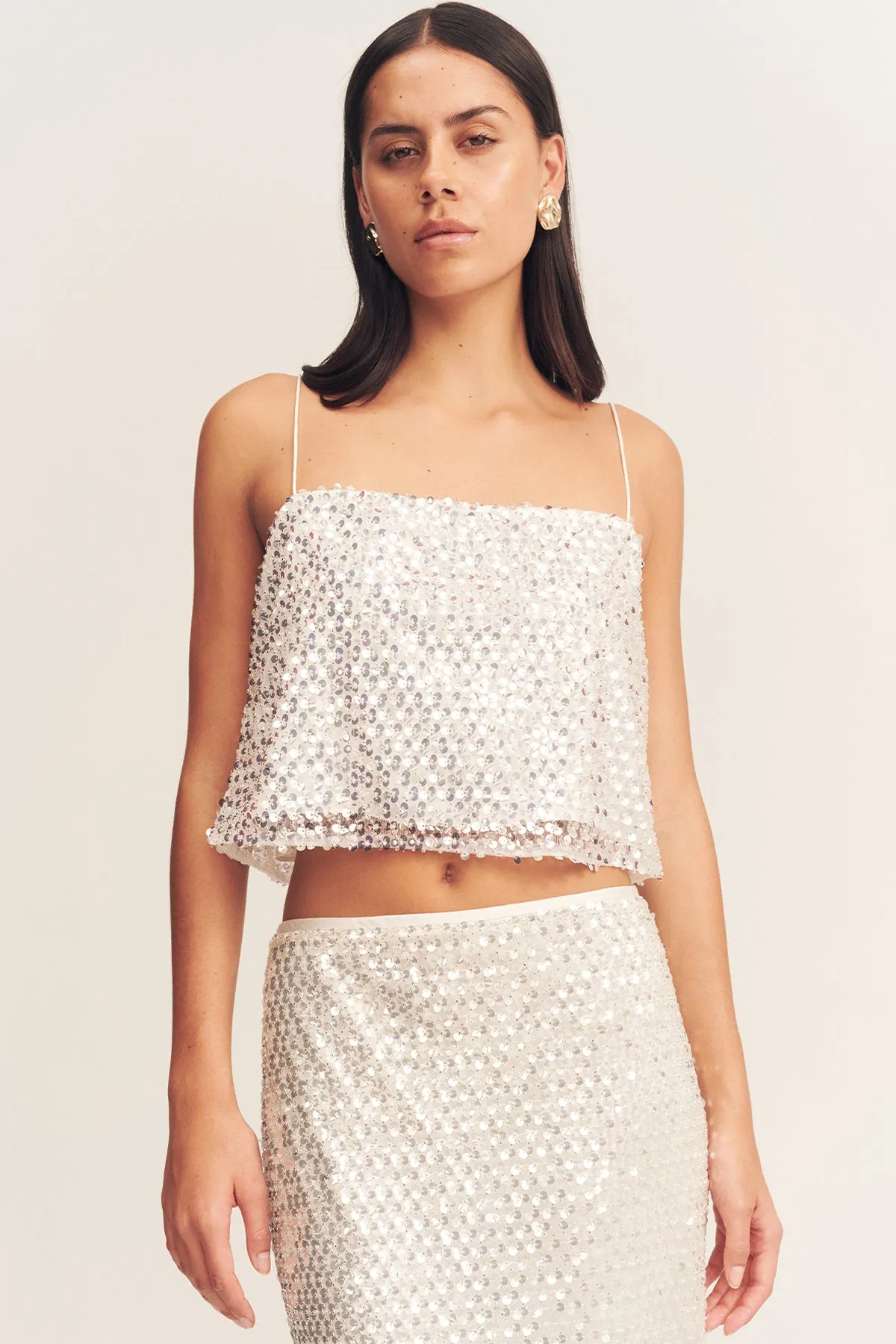 ASTERI CROP CAMI sold by Shona Joy product image thumbnail 2