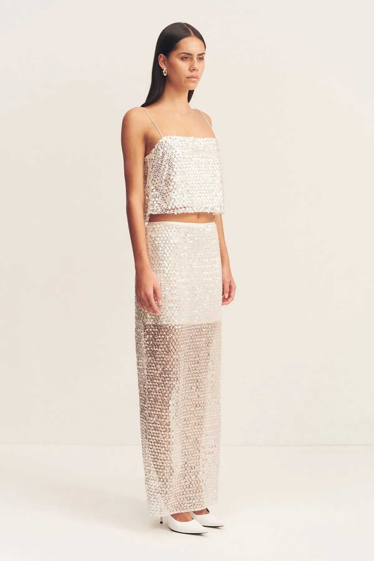 ASTERI CROP CAMI sold by Shona Joy product image thumbnail 3