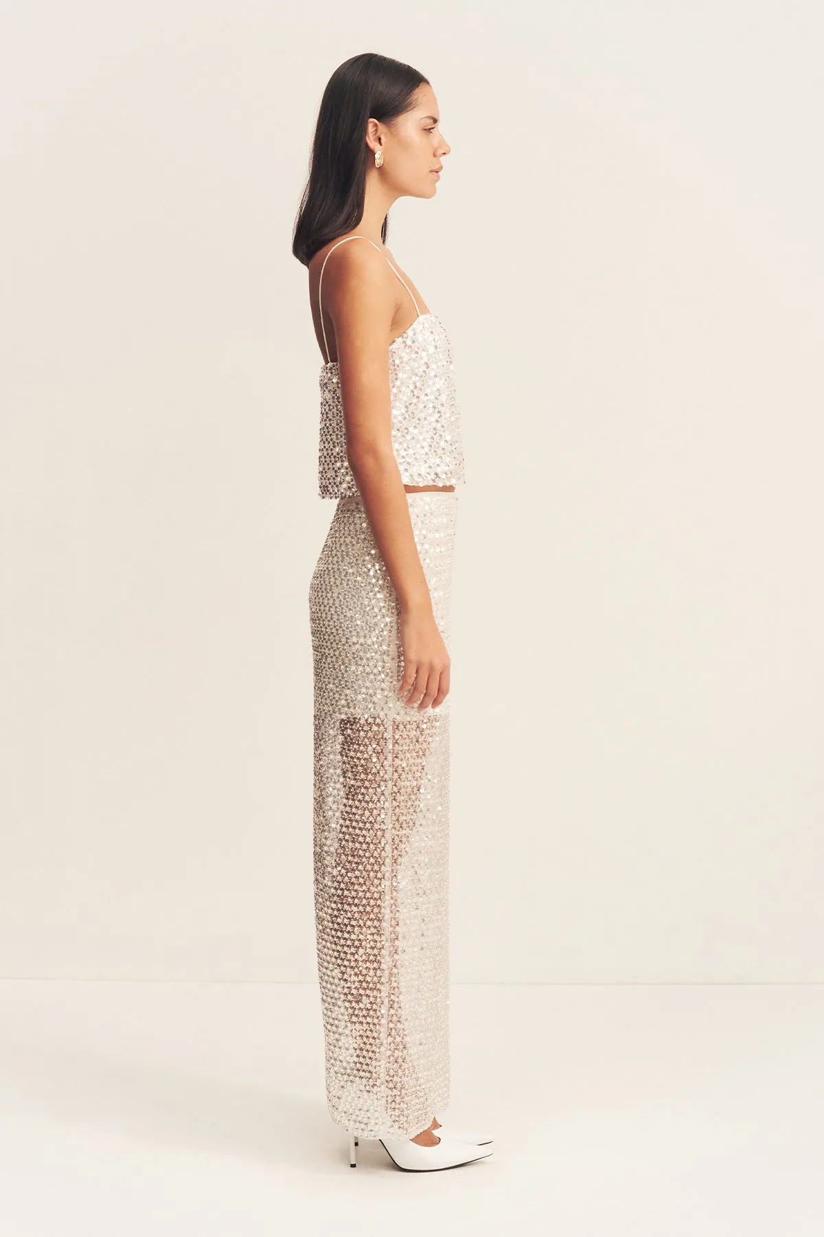 ASTERI CROP CAMI sold by Shona Joy product image thumbnail 4