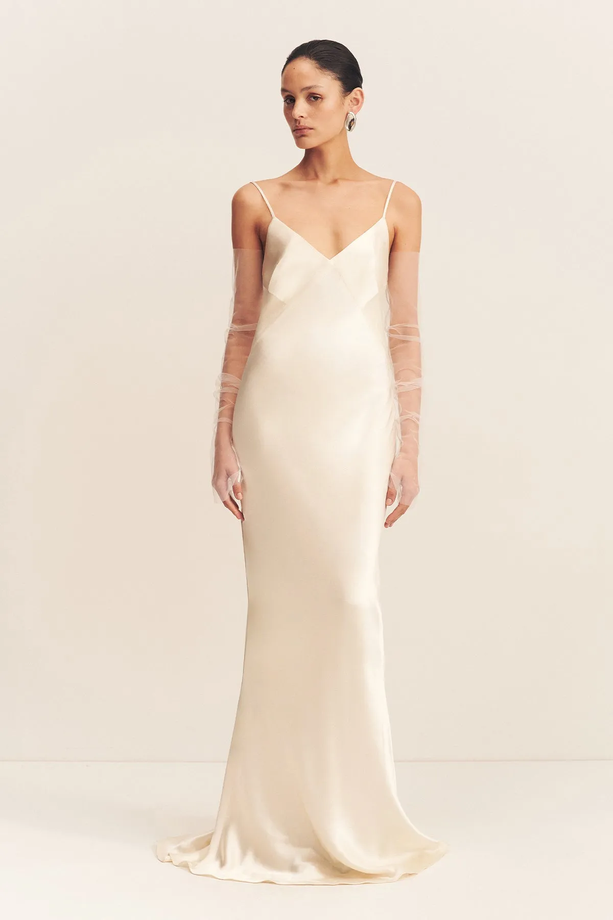 CIRRUS TULLE GLOVES sold by Shona Joy