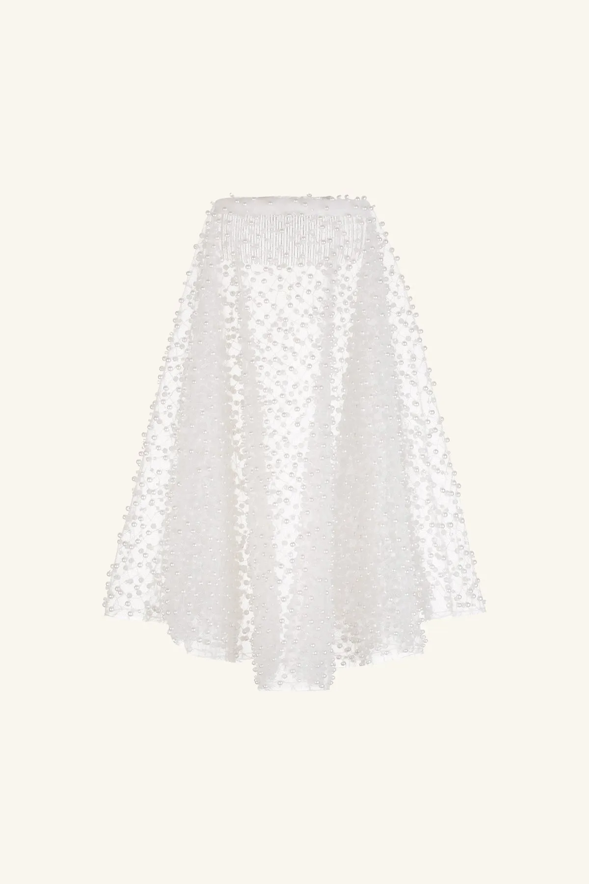 IRIDESCENT EMBELLISHED VEIL sold by Shona Joy product image thumbnail 5