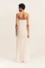 MORAYA DROPPED WAIST MAXI DRESS - IVORY sold by Shona Joy