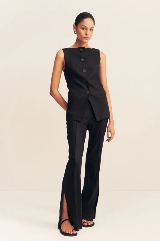 KASBAH VEST - BLACK sold by Shona Joy